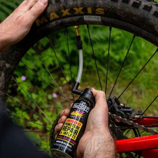 ספריי לתיקון מהיר של פנצ'רים Muc-Off BAM Instant Puncture Repair - Image 3