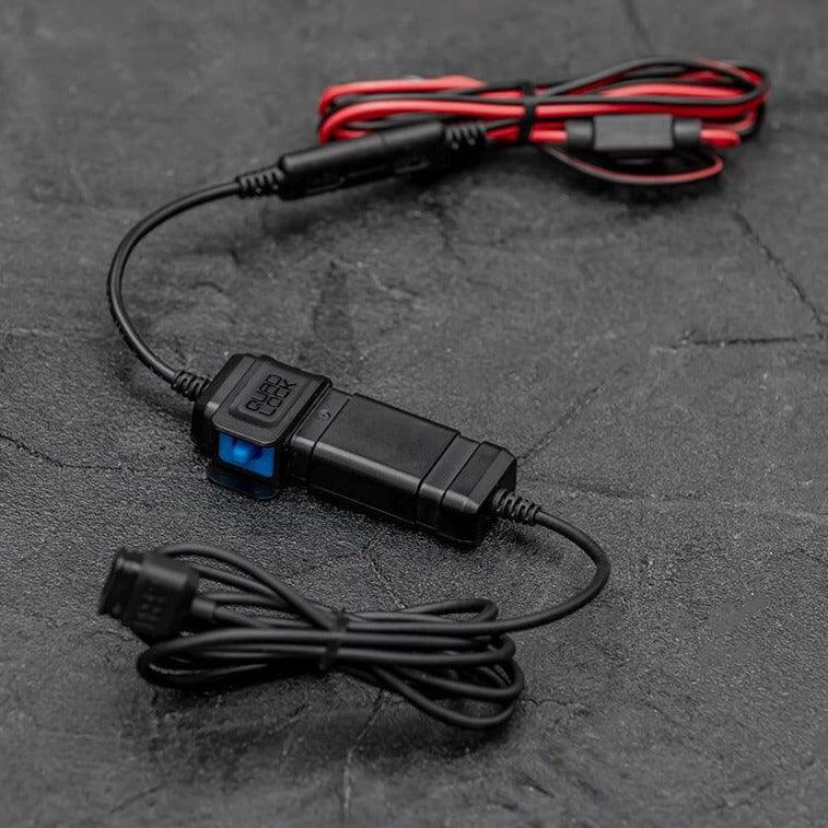 מתאם חכם 12V ל-USB עמיד במים Quad Lock Smart Adaptor - Image 5
