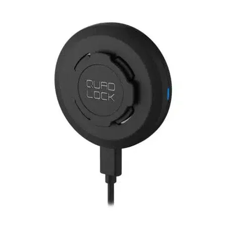 מטען אלחוטי לטלפון למתאמי שולחן או רכב Quad Lock Wireless Charging Head