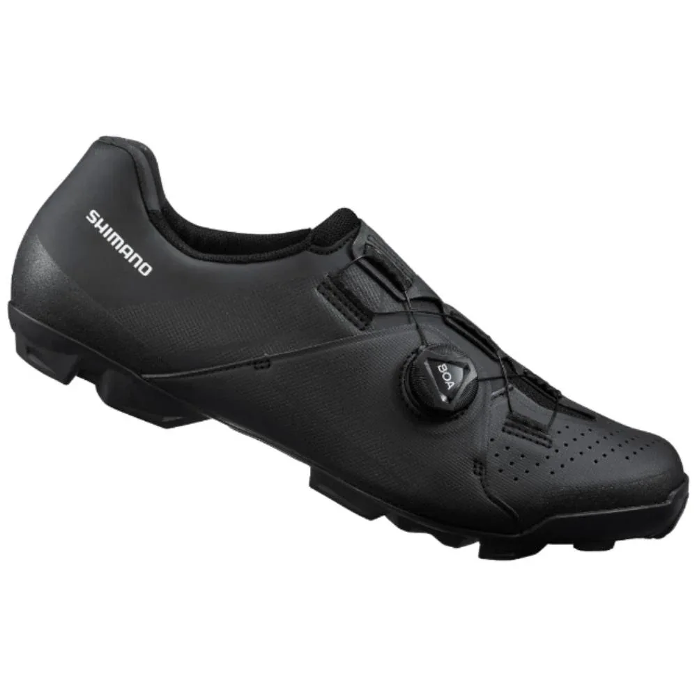 נעלי רכיבה לאופני שטח שימאנו Shimano XC3 שחור