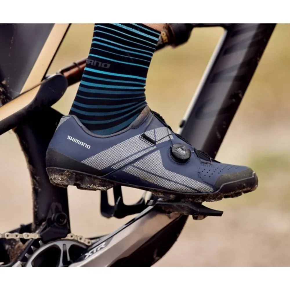 נעלי רכיבה לאופני שטח שימאנו Shimano XC3 שחור - Image 3