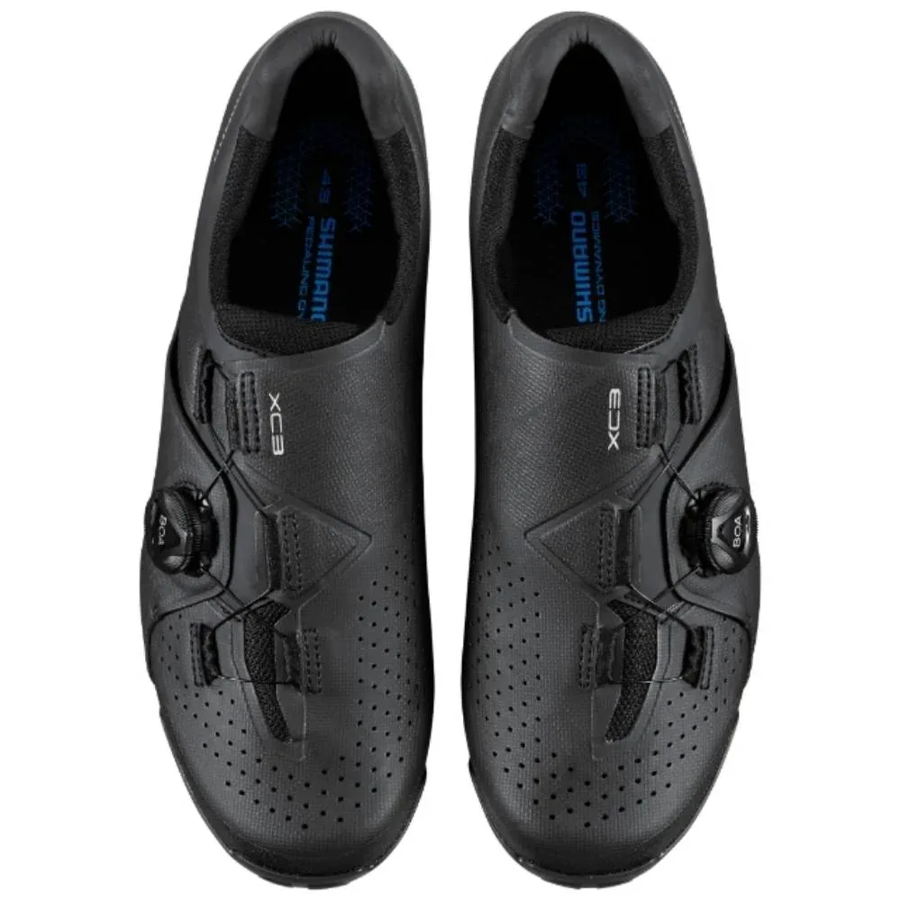 נעלי רכיבה לאופני שטח שימאנו Shimano XC3 שחור - Image 4